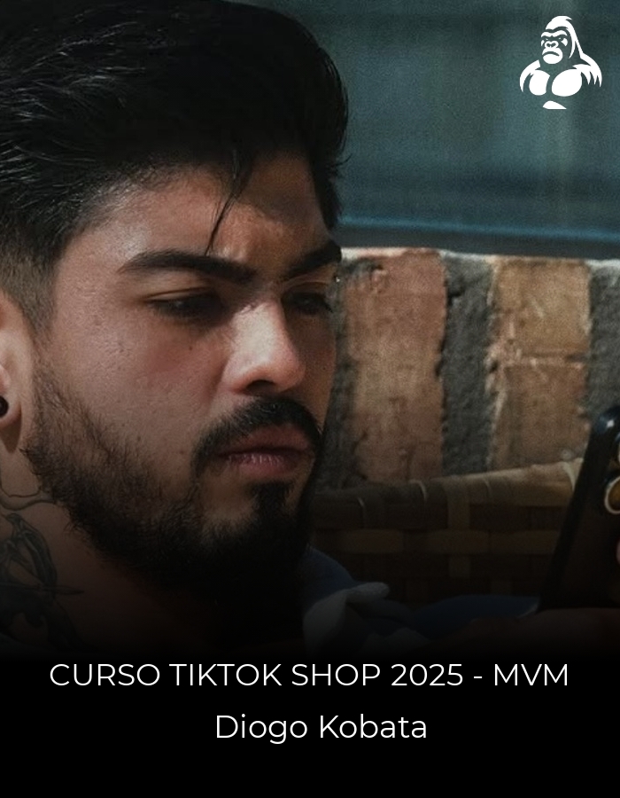 Curso TikTok Shop 2025 - MVM-Diogo Kobata