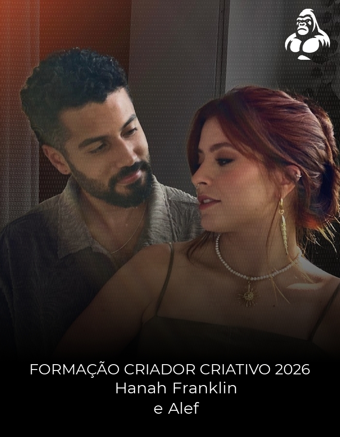 Formação Criador Criativo 2026-Hanah Franklin e Alef
