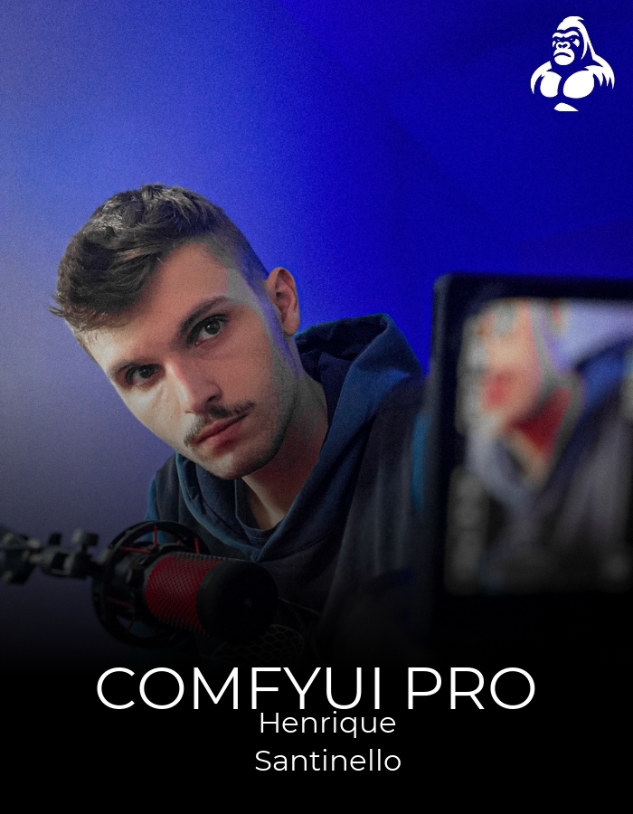 ComfyUI PRO - Henrique Santinello