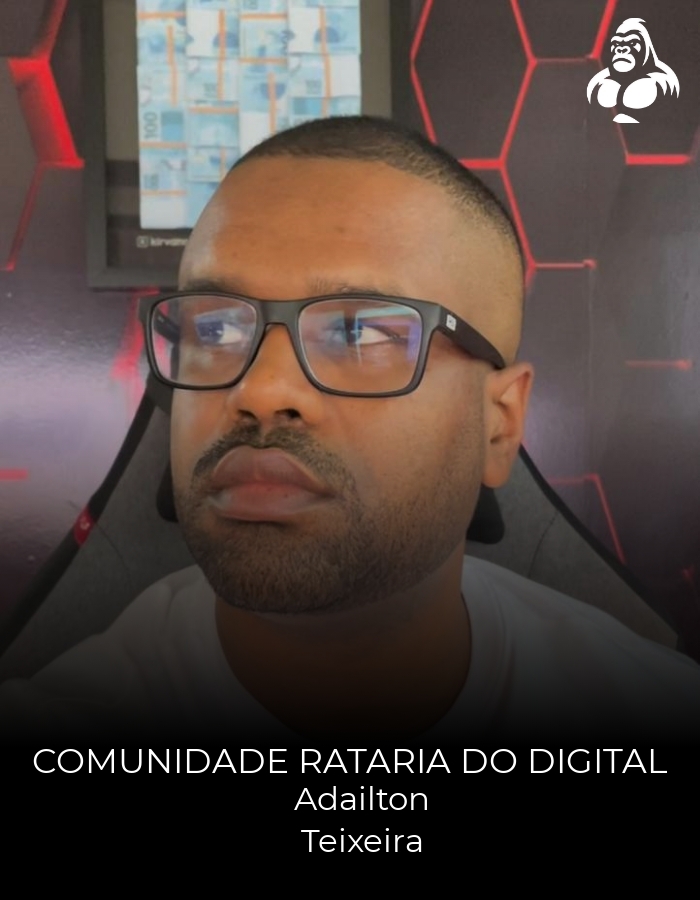 Comunidade Rataria do Digital - Adailton Teixeira