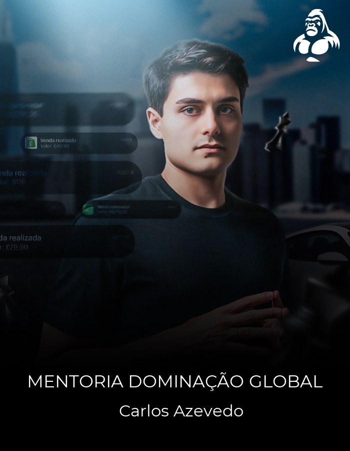 Mentoria Dominação Global - Carlos Azevedo
