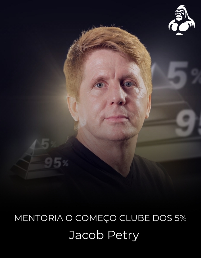 Mentoria O Começo Clube dos 5% - Jacob Petry