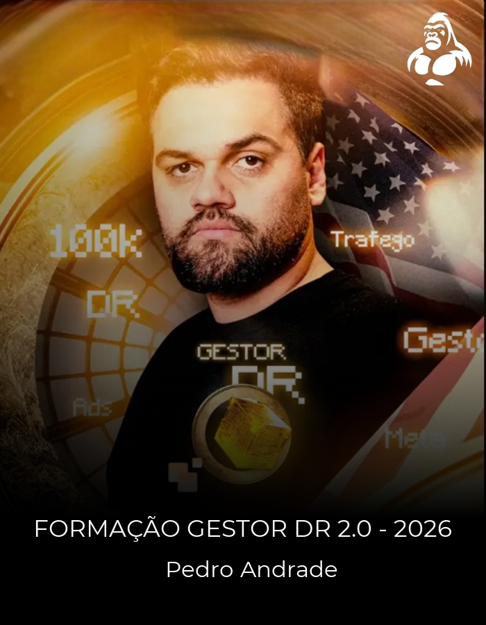 Formação Gestor DR 2.0 - 2026 - Pedro Andrade