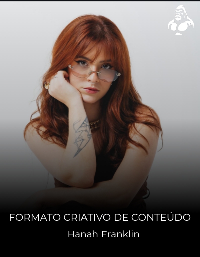 Formato Criativo De Conteúdo - Hanah Franklin