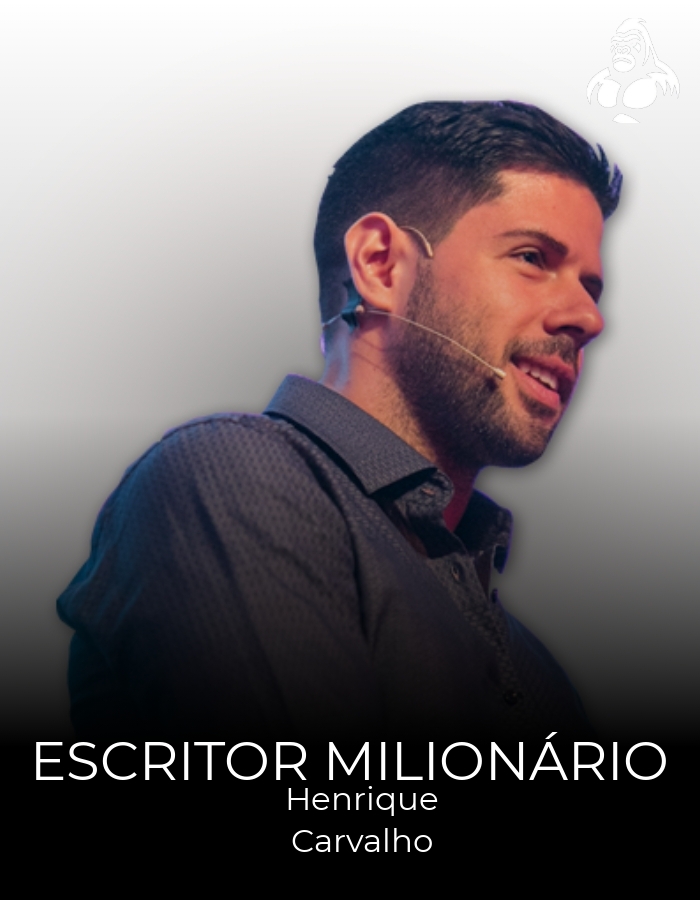 Escritor Milionário - Henrique Carvalho
