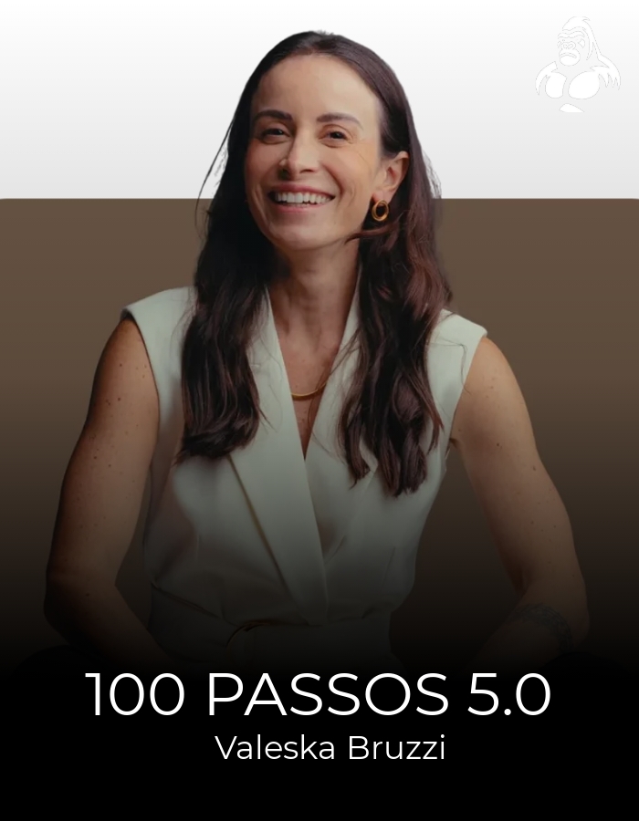 100 passos 5.0 - Valeska Bruzzi