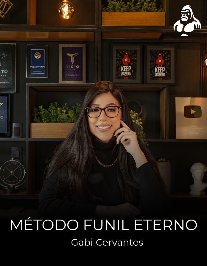 Método Funil Eterno - Gabi Cervantes
