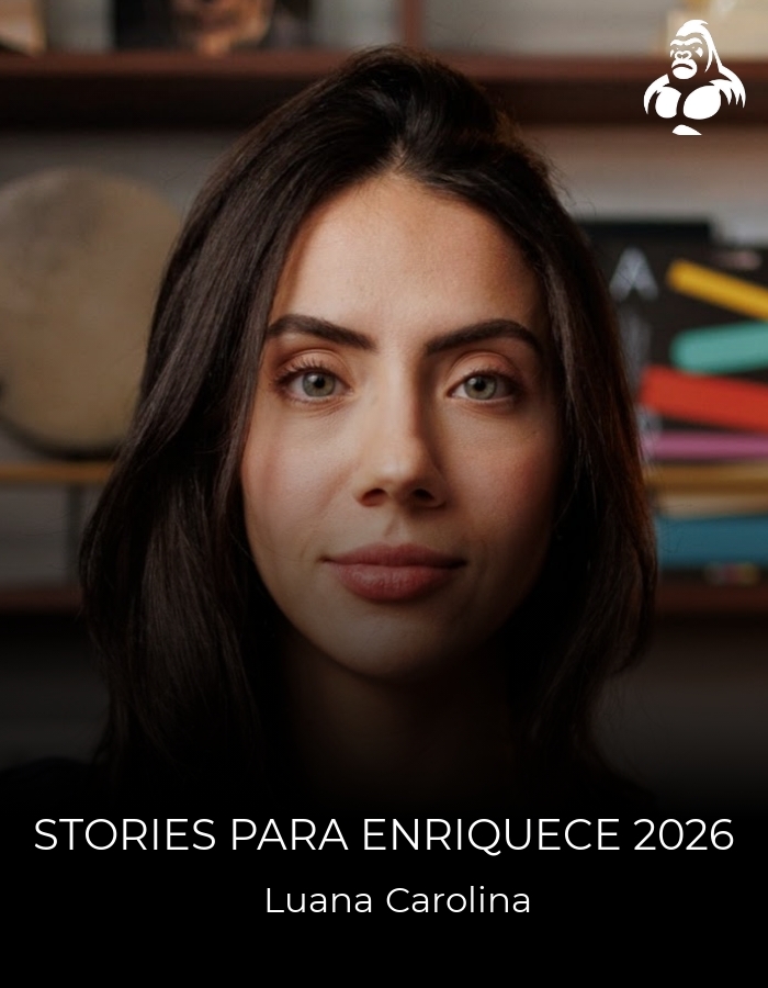 Stories para enriquece 2026 - Luana Carolina