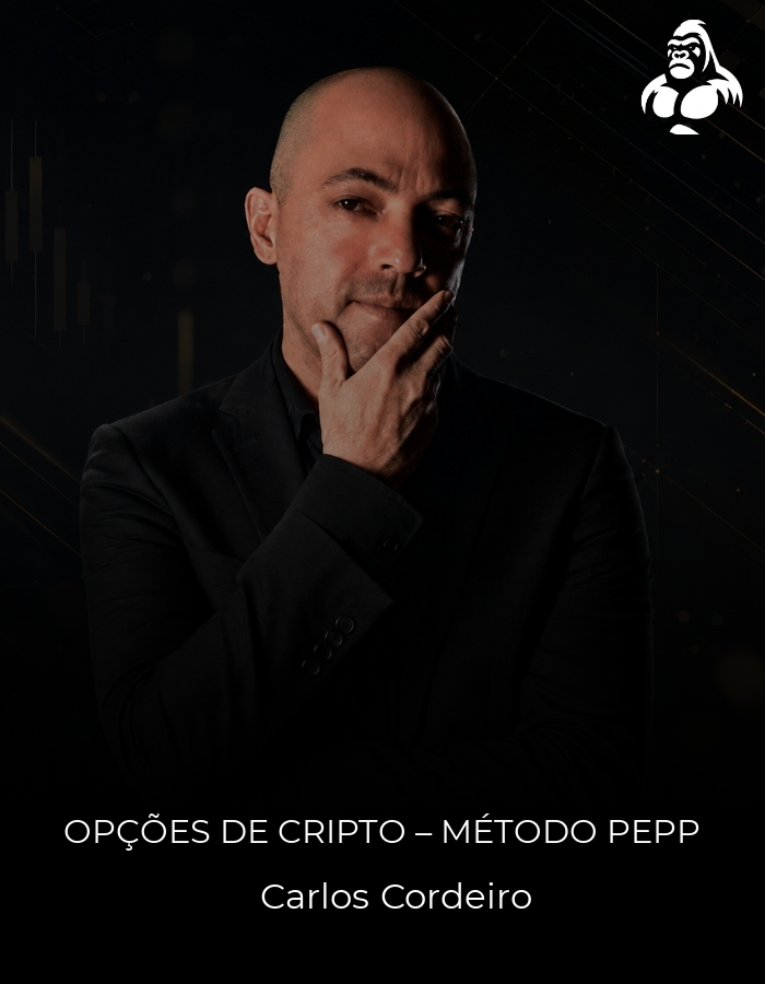 Opções de Cripto – Método PEPP - Carlos Cordeiro