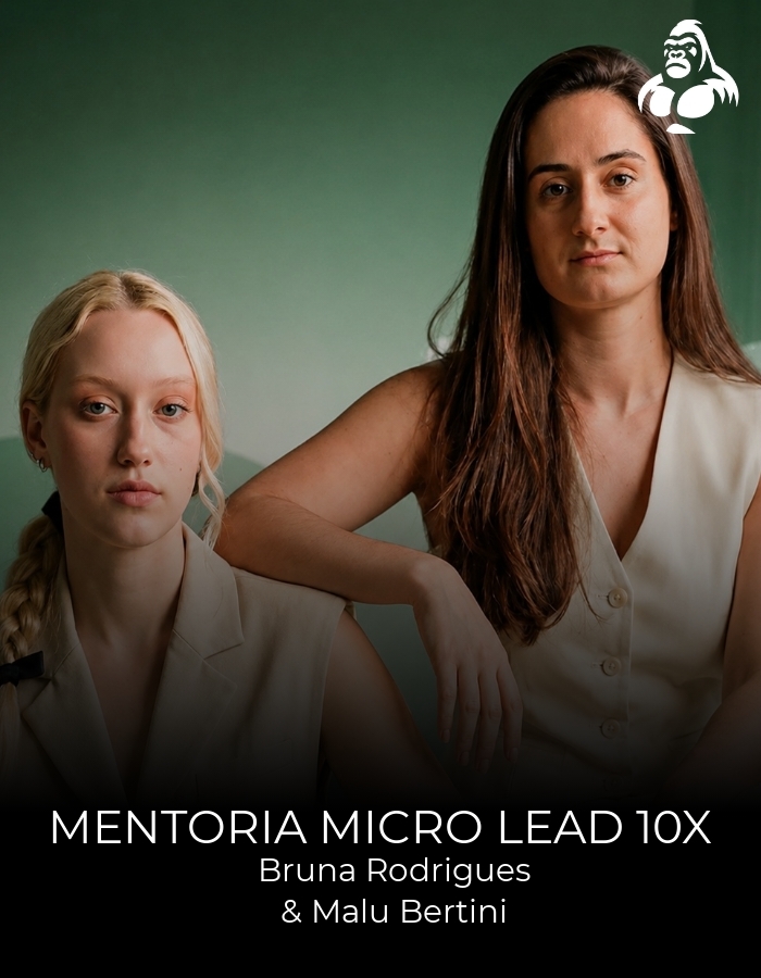 Mentoria Micro Lead 10x - Bruna Rodrigues & Malu Bertini