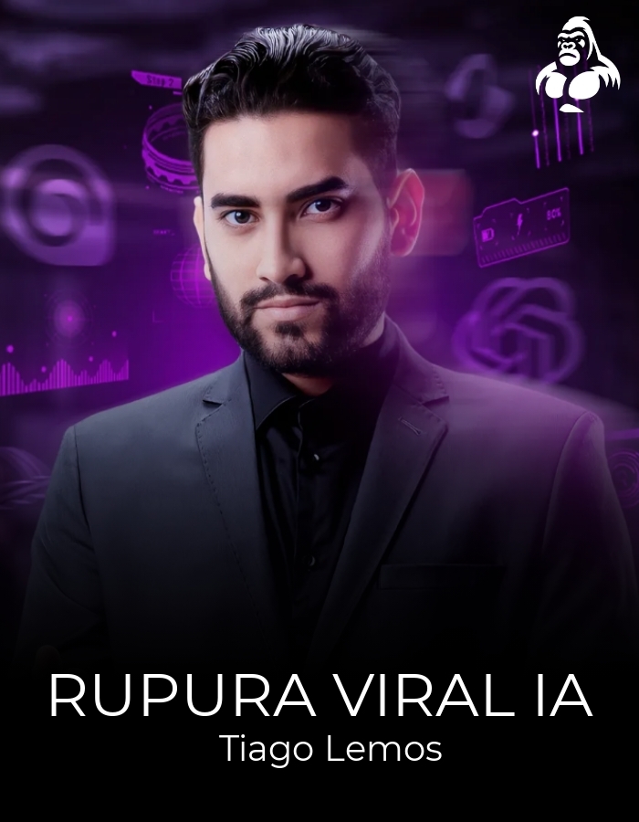 Rupura Viral IA - Tiago Lemos