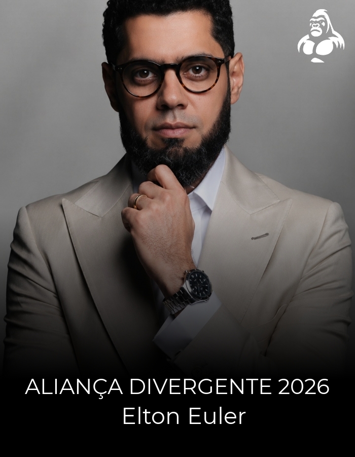 Aliança Divergente 2026 - Elton Euler