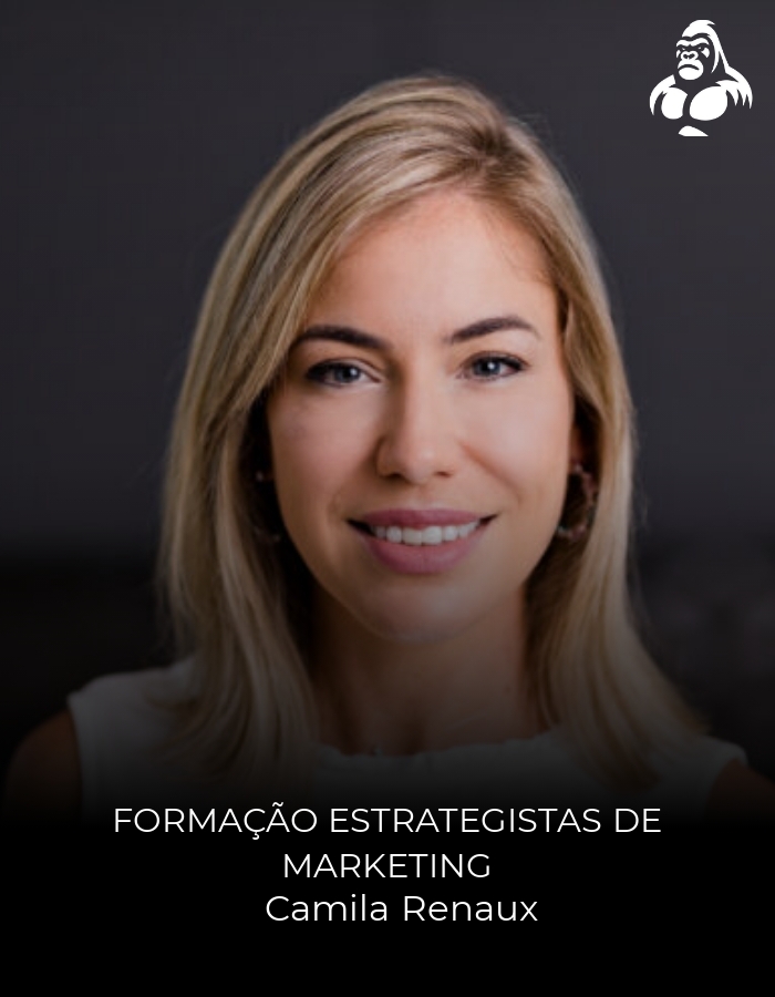 Formação Estrategistas de Marketing
 - Camila Renaux