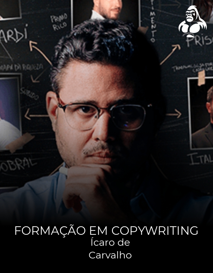 Formação em Copywriting - Ícaro de Carvalho