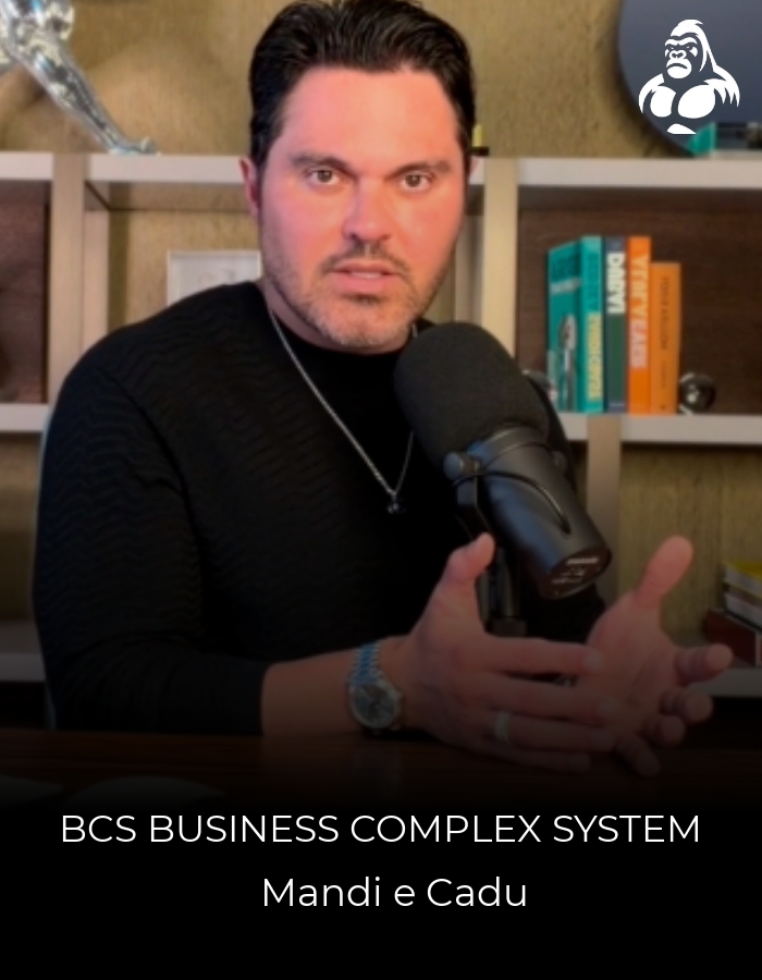 BCS Business Complex System - Mandi e Cadu
