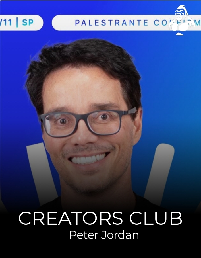 Creators Club - Peter Jordan