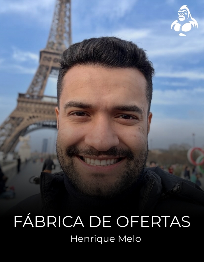 Fábrica de Ofertas - Henrique Melo