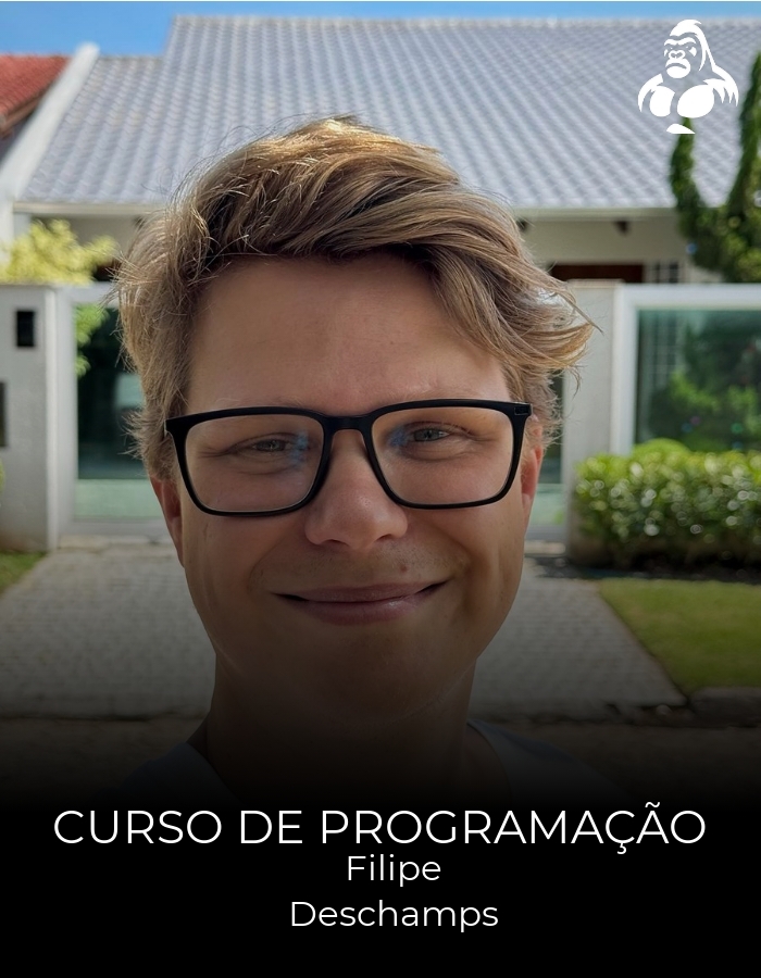 Curso.dev: Curso de Programação - Filipe Deschamps