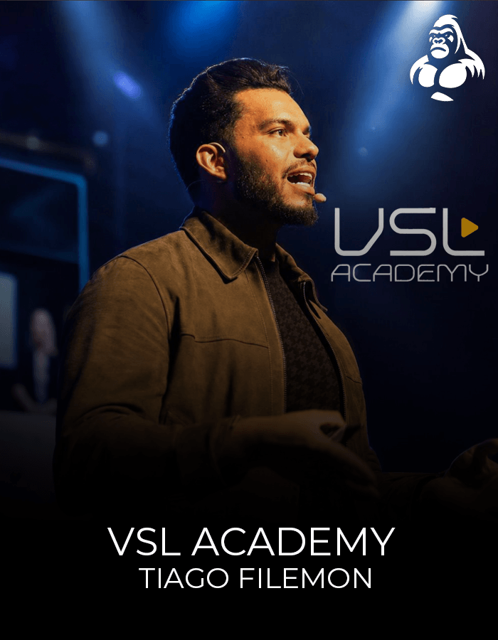 Mentoria VSL Academy 2026 - Tiago Filemon