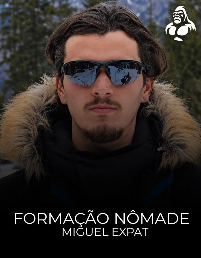 Formação Nômade 2026 - Miguel Expat